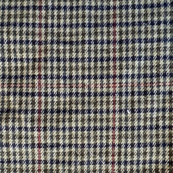 John Galt pants plaid business casual office small - Picture 7 of 9